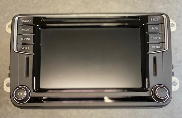 Reparatur Skoda Amundsen / Seat MIB STD2 PQ Navigationssystem Touchscreen funktioniert nicht richtig